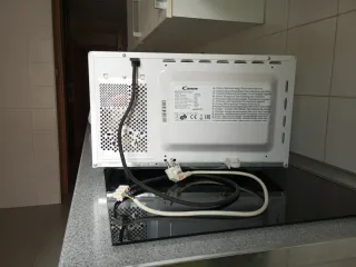 Microondas Candy Blanco