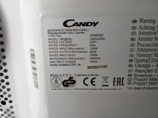 Microondas Candy Blanco