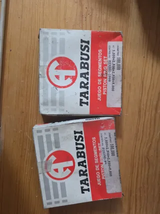 Juego de Segmentos para LOMBARDINI Tarabusi 100,00