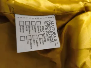 Chaqueta SAGA IBÁÑEZ Mujer Marrón Verde Oliva