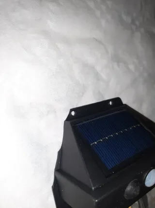 6 Luces Solares Exterior o interior