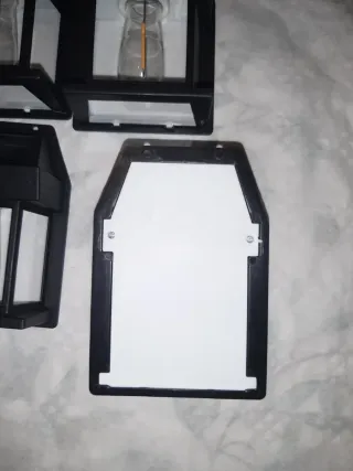 6 Luces Solares Exterior o interior