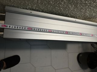 Estantería de aluminio