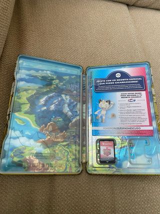 Pokémon Scudo + Steelbook Dorato Switch
