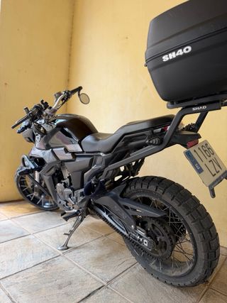 Zontes 125g Negra/Gris Manual