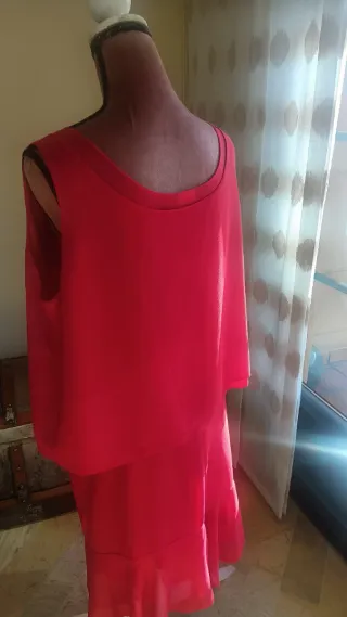 Traje falda 3 piezas talla 52