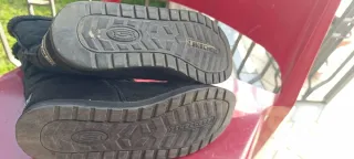 Stivali Skechers neri donna