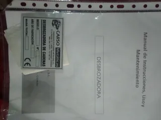 Desbrozadora CARSO para tractor