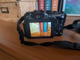 Canon PowerShot G11 Cámara Digital Vintage