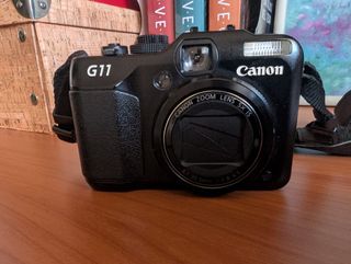 Canon PowerShot G11 Cámara Digital Vintage