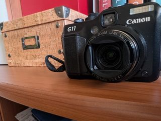 Canon PowerShot G11 Cámara Digital Vintage
