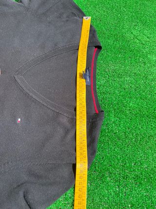Jersey Tommy Hilfiger Negro Cuello V