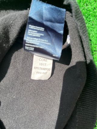 Jersey Tommy Hilfiger Negro Cuello V