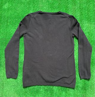 Jersey Tommy Hilfiger Negro Cuello V