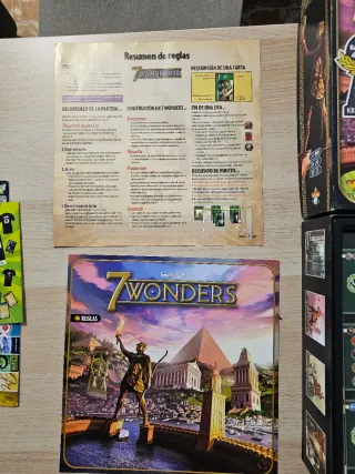 Juego de mesa 7 Wonders