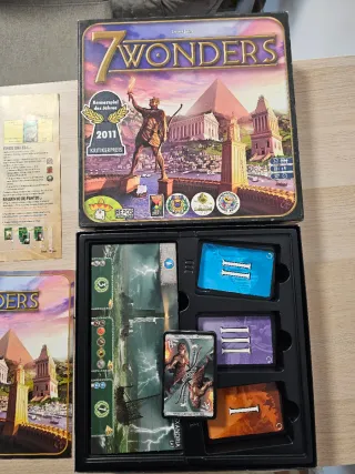 Juego de mesa 7 Wonders