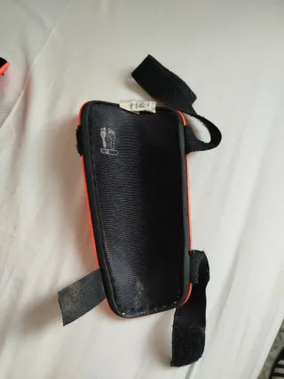 Espinilleras Adidas Fútbol Naranja.