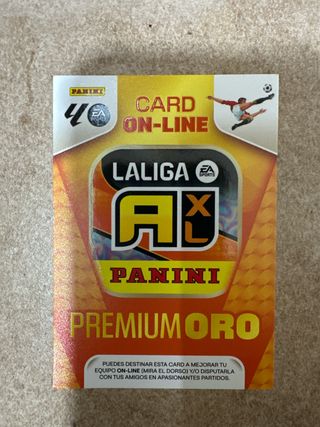 Panini Adrenalyn XL La Liga Card On Line