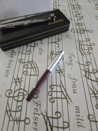 Caneta Sheaffer 440 Imperial - Bordeaux