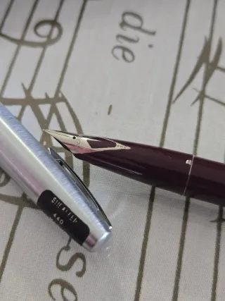 Caneta Sheaffer 440 Imperial - Bordeaux