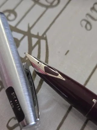 Caneta Sheaffer 440 Imperial - Bordeaux