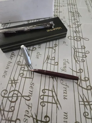 Caneta Sheaffer 440 Imperial - Bordeaux