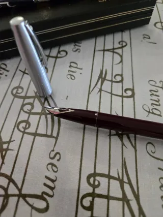 Caneta Sheaffer 440 Imperial - Bordeaux