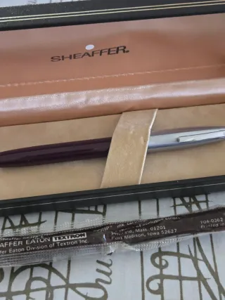 Caneta Sheaffer 440 Imperial - Bordeaux