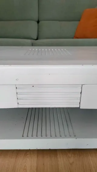 Mesa de centro madera maciza