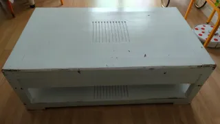 Mesa de centro madera maciza