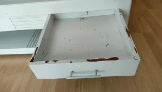 Mesa de centro madera maciza