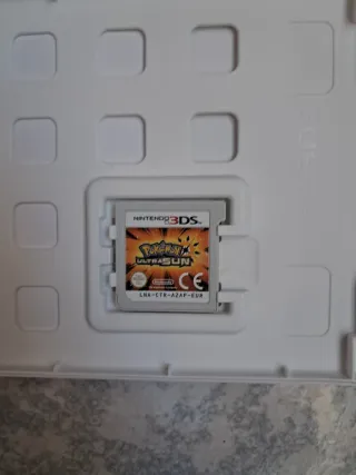 Pokémon Ultrasole Nintendo 3DS RPG