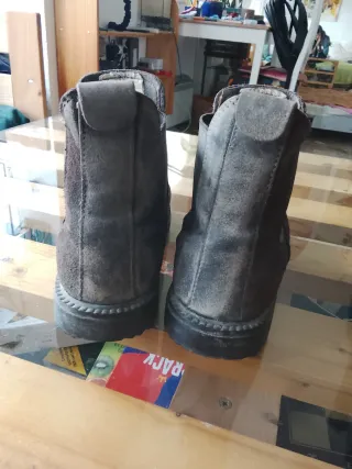 Botas de Monta Decathlon Marrones