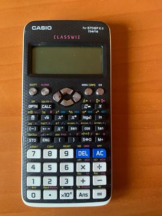 Calculadora Científica Casio Blanca