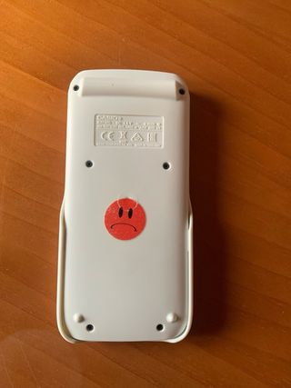 Calculadora Científica Casio Blanca