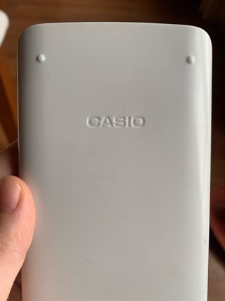 Calculadora Científica Casio Blanca