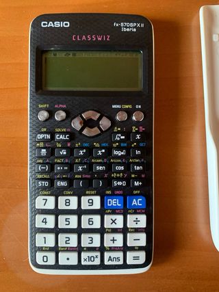 Calculadora Científica Casio Blanca