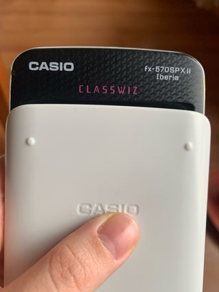 Calculadora Científica Casio Blanca