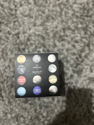 Swatch Mission to the Moon Bioceramic