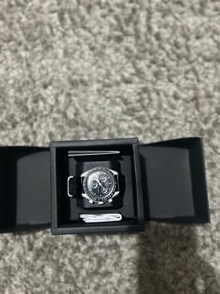 Swatch Mission to the Moon Bioceramic