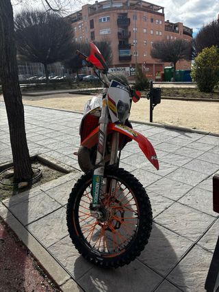 KTM 250 EXC 2012 Enduro Moto