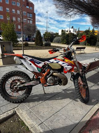 KTM 250 EXC 2012 Enduro Moto