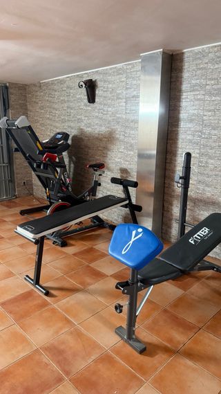 Banco de pesas FYTTER