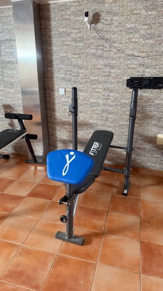 Banco de pesas FYTTER
