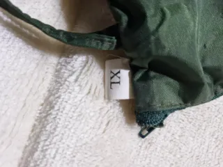 Traje de lluvia moto verde