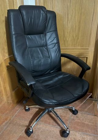 Sillón de Oficina Negro