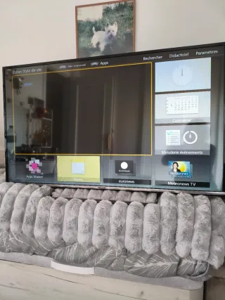 Televisor LED IPS 48.5 Full HD