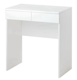 Tocador IKEA BRIMNES blanco con espejo (70×42 cm)