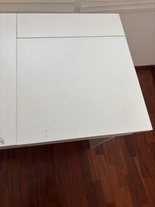 Tocador IKEA BRIMNES blanco con espejo (70×42 cm)