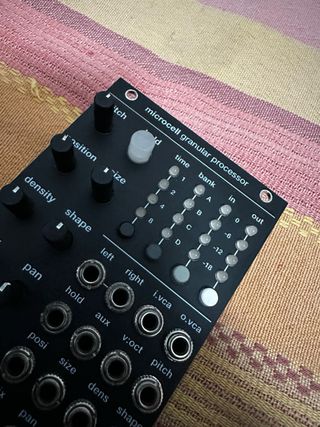 Microcell Granular Processor